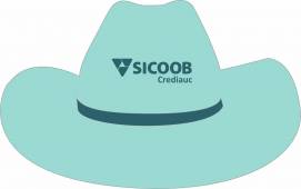 Chapéu Country/Cowboy de EVA