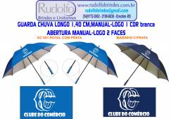 GCH 100-Guarda-chuva 140 cm,manual c 8 varetas duplas, cabo reto,nylon 170T, filtro solar interno, g