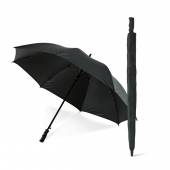 GCH 110-Guarda-chuva de golfe em Pongee 190T. Haste e varetas em fibra de vidro e pega em PP. À prov