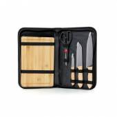 KCH 505 - Kit Churrasco 5 Peças, Personalizado