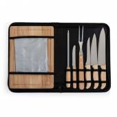 KCH 800 - Kit Churrasco 8 peças Personalizada-