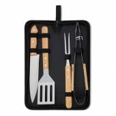 KCH 408 - Kit Churrasco 4 Peças, Personalizado