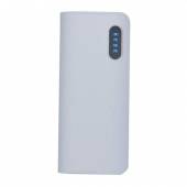 PBK 107 - Power Bank Plástico com Níveis 5600mAh