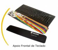 Apoio frontal de teclado