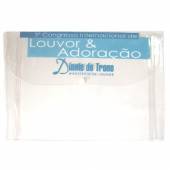 Pasta envelope transparente c aba redonda. Ref. PLA-29