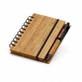 CDE 300 - Caderno de Bambu 10,5 x 14,8 cm
