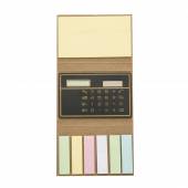 BA038-Bloco anot ecol ccalcul.Bloco kraft liso