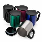 CNM 106 - Caneca Inox Parede Dupla 250 ml