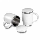 CNM 124 - Caneca Plástica e Inox Personalizada