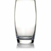 COV 100-Copo de vidro 400ml Tam7,3x14cm Long Drink Área de grav 14cm² até 2 cores