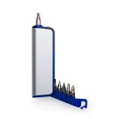 KFR 601-Kit ferramenta plástico com 6 peças e lanterna
